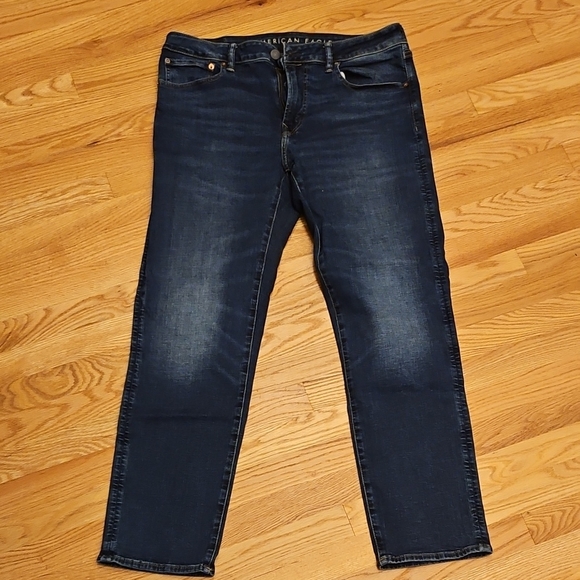 American Eagle Outfitters Other - American Eagle Outfitters Men's Dark Blue Slim Jeans